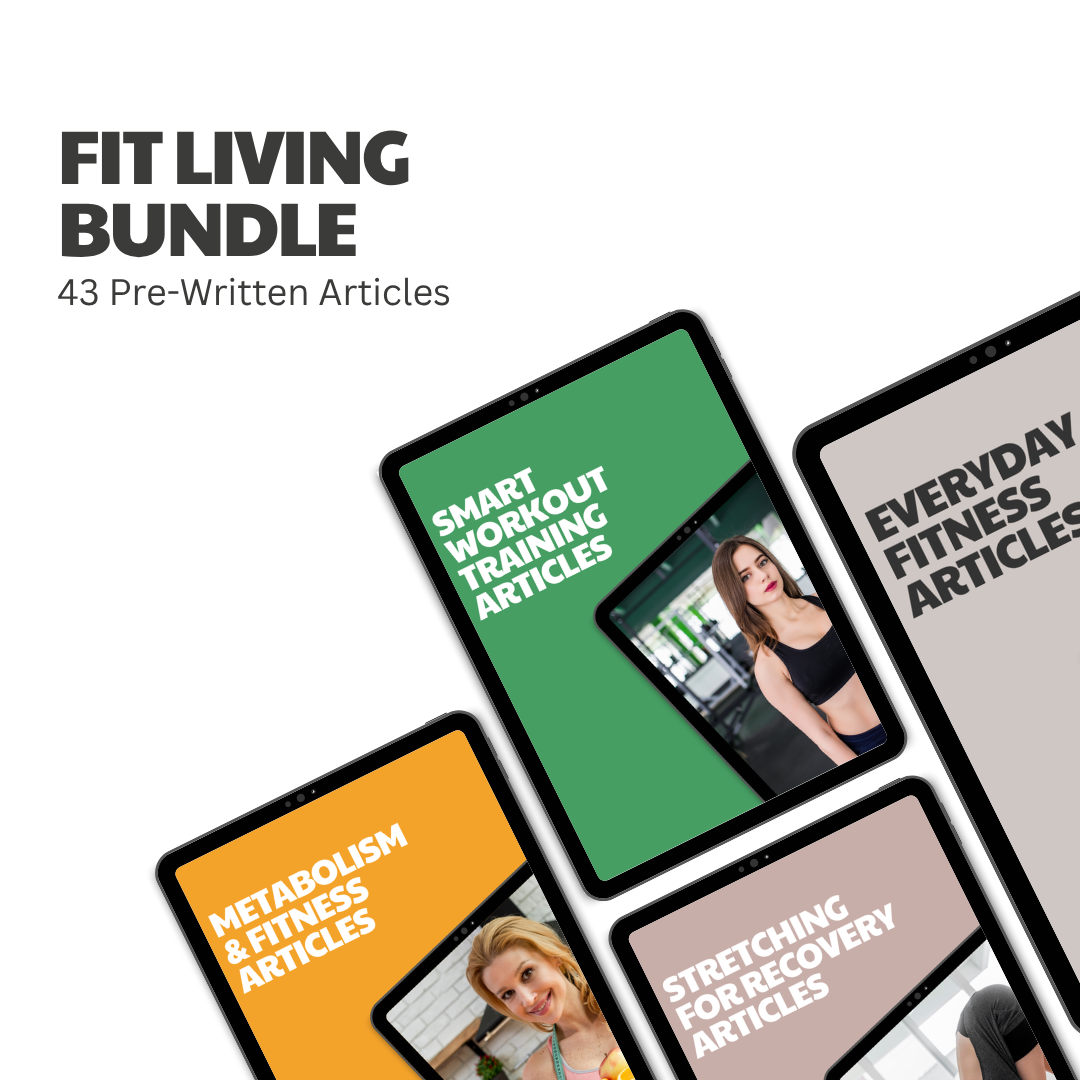 Total Balance Bundle – 43 Pre-Written Articles
